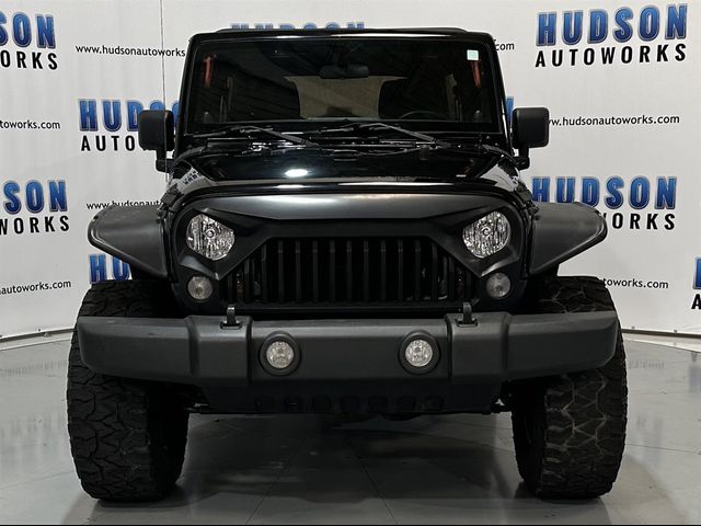 2014 Jeep Wrangler Unlimited Sport