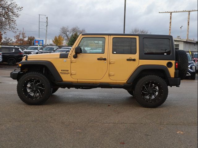 2014 Jeep Wrangler Unlimited Sport