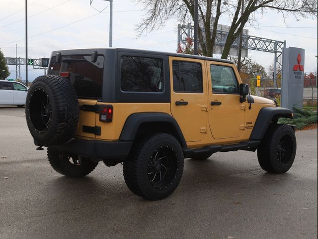 2014 Jeep Wrangler Unlimited Sport