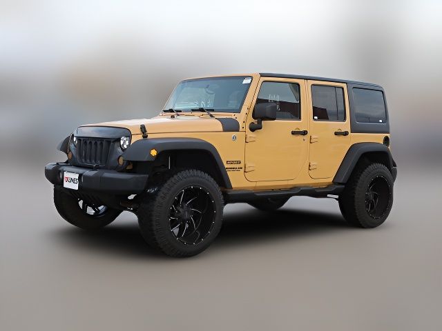 2014 Jeep Wrangler Unlimited Sport