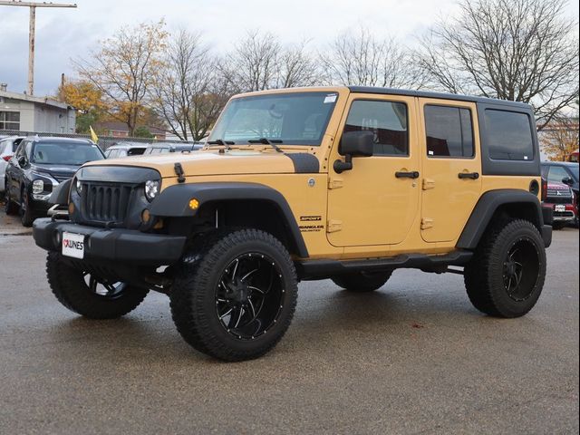 2014 Jeep Wrangler Unlimited Sport