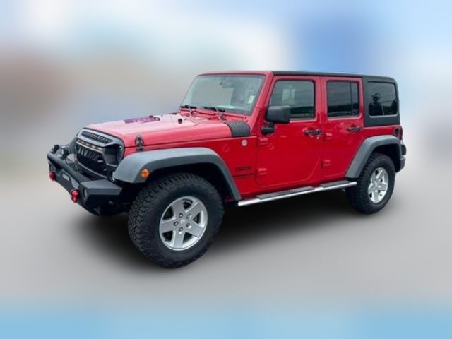 2014 Jeep Wrangler Unlimited Sport