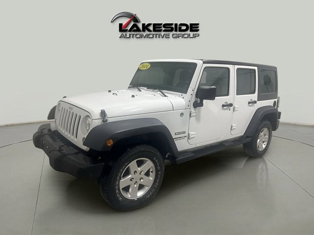 2014 Jeep Wrangler Unlimited Sport