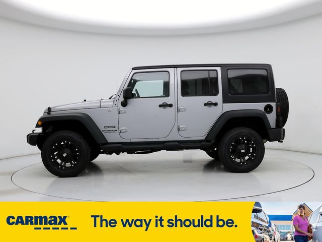 2014 Jeep Wrangler Unlimited Sport