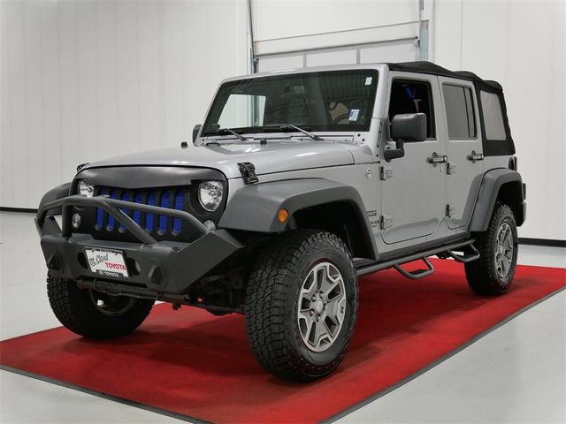 2014 Jeep Wrangler Unlimited Sport