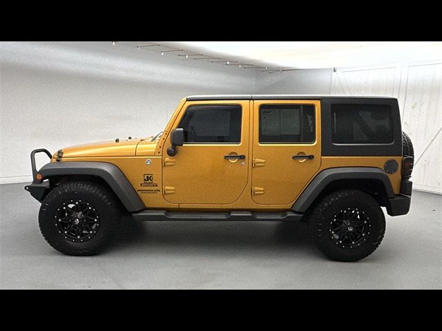 2014 Jeep Wrangler Unlimited Sport