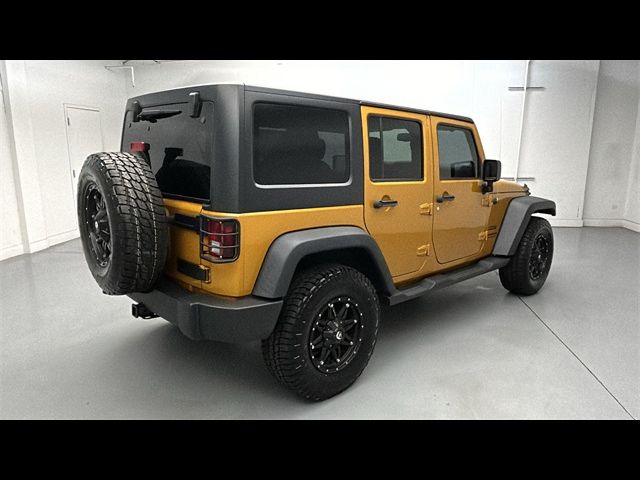 2014 Jeep Wrangler Unlimited Sport