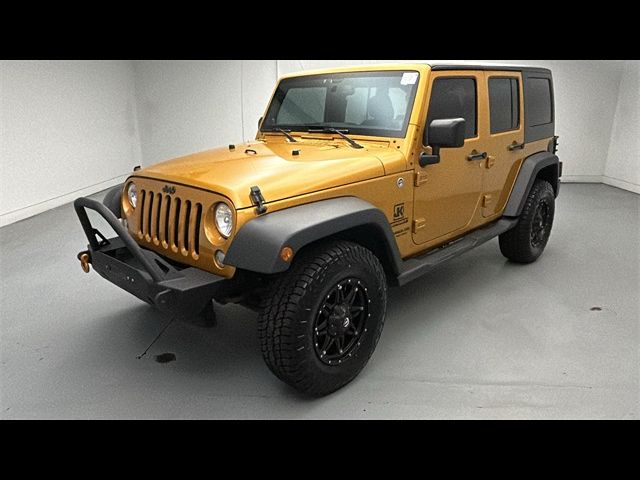 2014 Jeep Wrangler Unlimited Sport