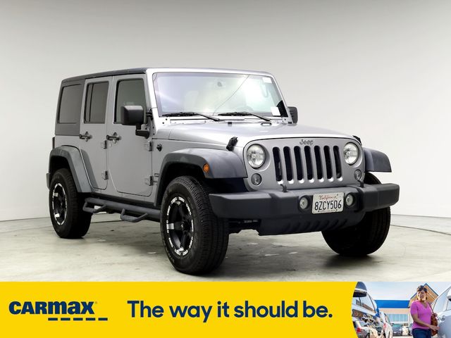 2014 Jeep Wrangler Unlimited Sport