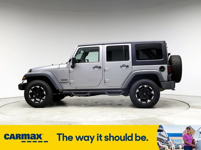 2014 Jeep Wrangler Unlimited Sport