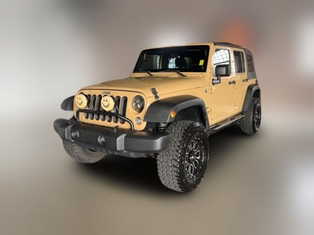 2014 Jeep Wrangler Unlimited Sport