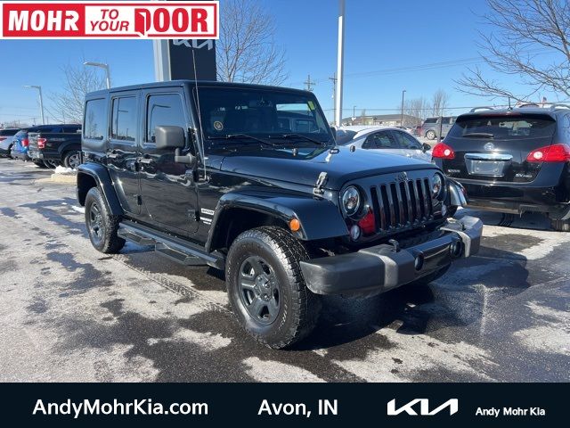 2014 Jeep Wrangler Unlimited Sport