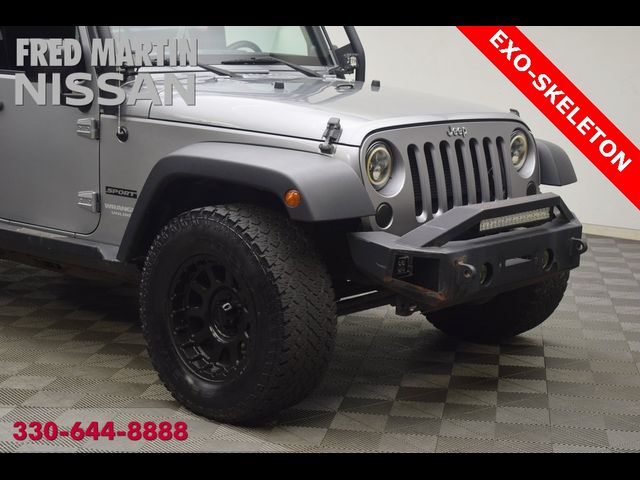 2014 Jeep Wrangler Unlimited Sport