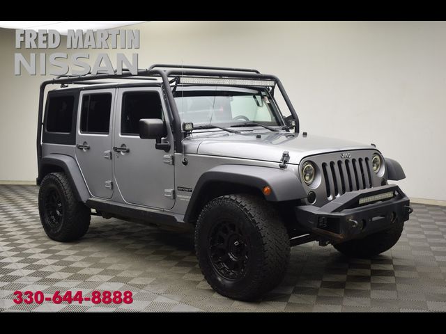 2014 Jeep Wrangler Unlimited Sport