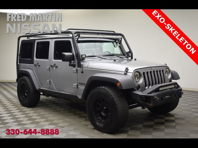 2014 Jeep Wrangler Unlimited Sport