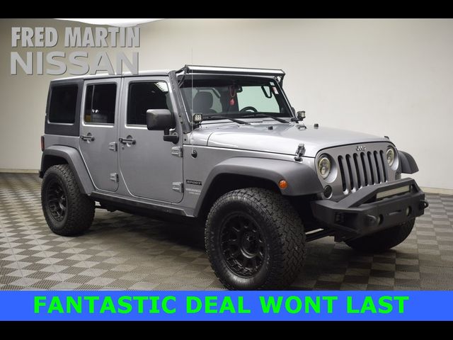 2014 Jeep Wrangler Unlimited Sport