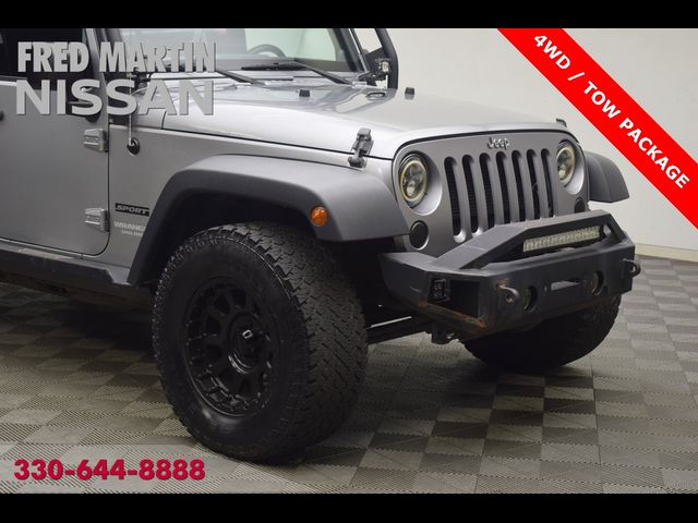 2014 Jeep Wrangler Unlimited Sport