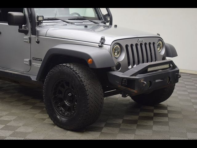 2014 Jeep Wrangler Unlimited Sport