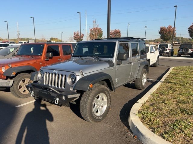 2014 Jeep Wrangler Unlimited Sport