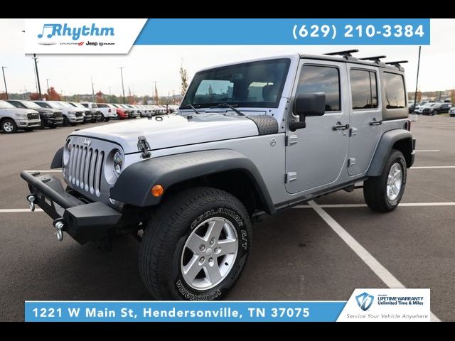 2014 Jeep Wrangler Unlimited Sport