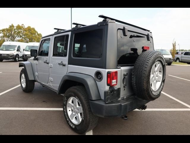 2014 Jeep Wrangler Unlimited Sport