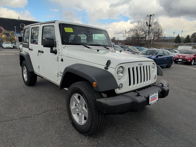 2014 Jeep Wrangler Unlimited Sport