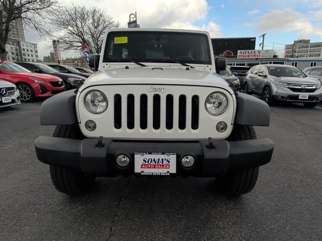 2014 Jeep Wrangler Unlimited Sport