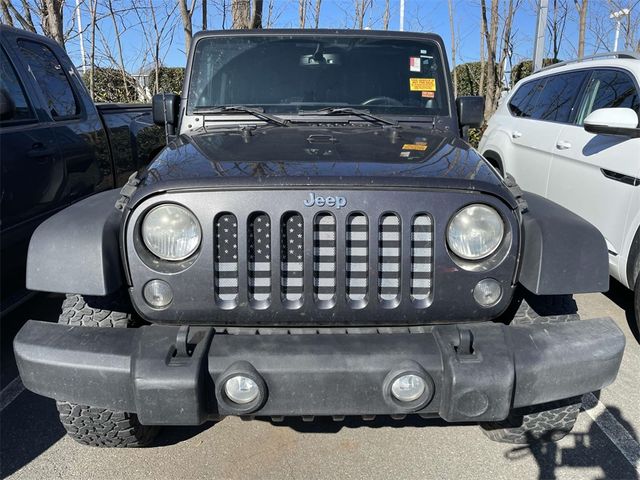 2014 Jeep Wrangler Unlimited Sport