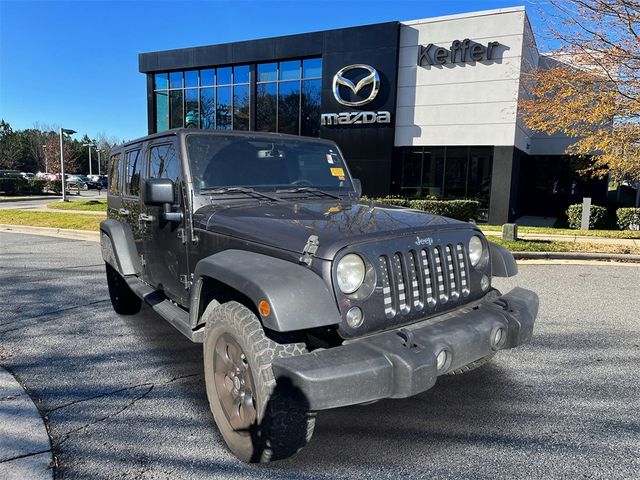 2014 Jeep Wrangler Unlimited Sport