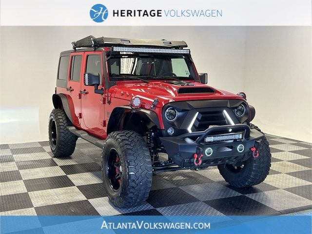 2014 Jeep Wrangler Unlimited Sport