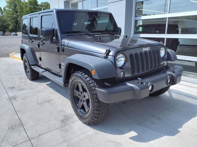 2014 Jeep Wrangler Unlimited Sport