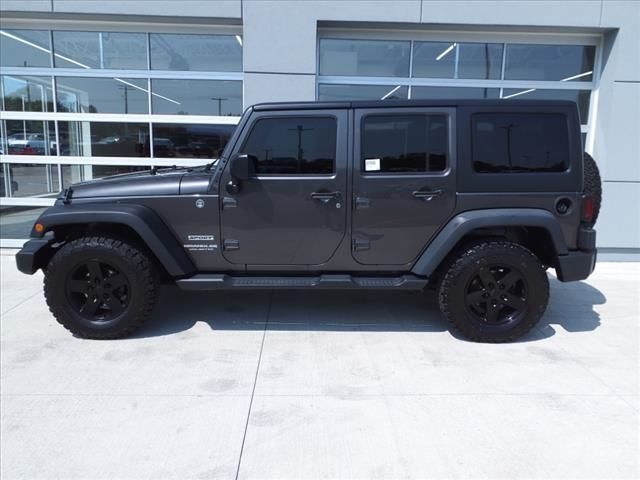 2014 Jeep Wrangler Unlimited Sport