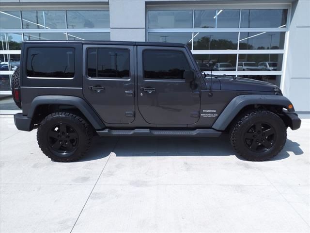 2014 Jeep Wrangler Unlimited Sport