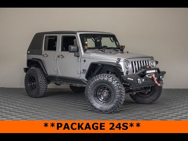 2014 Jeep Wrangler Unlimited Sport