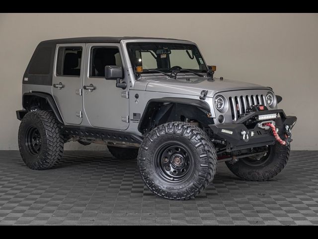 2014 Jeep Wrangler Unlimited Sport