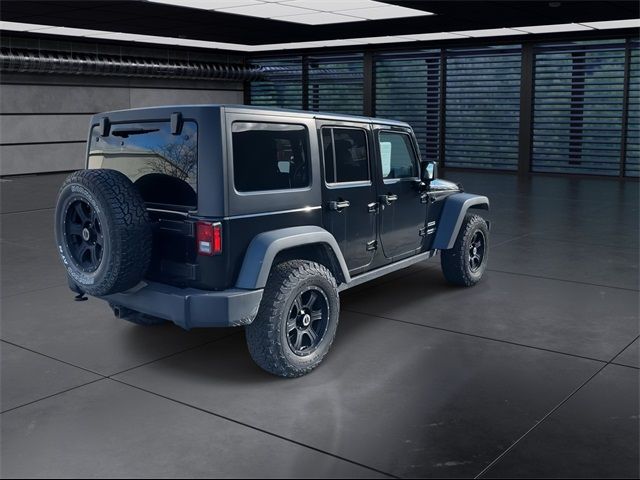 2014 Jeep Wrangler Unlimited Sport