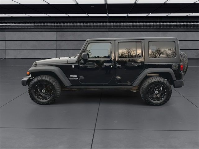 2014 Jeep Wrangler Unlimited Sport