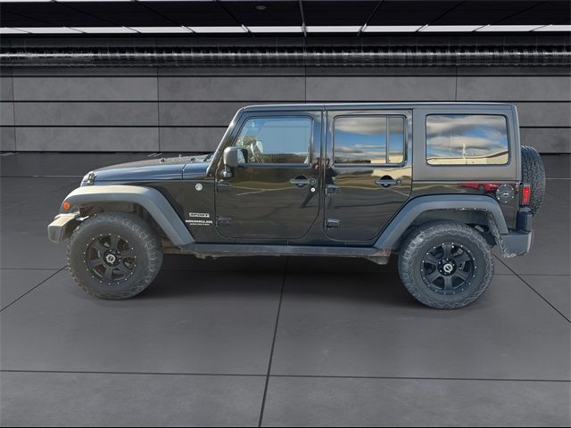 2014 Jeep Wrangler Unlimited Sport