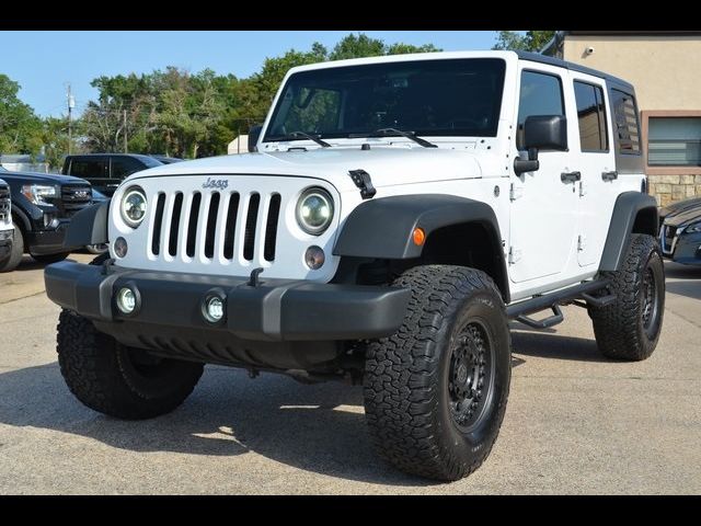 2014 Jeep Wrangler Unlimited Sport