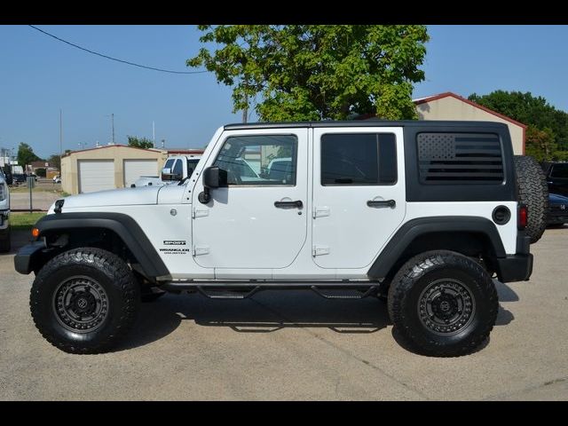 2014 Jeep Wrangler Unlimited Sport