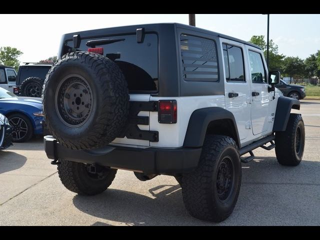 2014 Jeep Wrangler Unlimited Sport