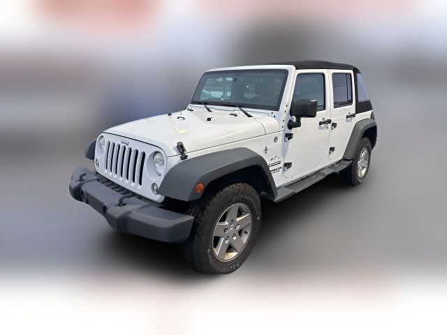 2014 Jeep Wrangler Unlimited Sport