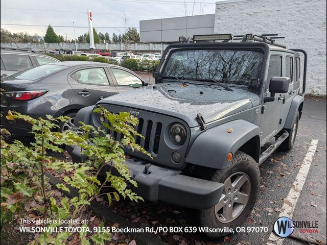 2014 Jeep Wrangler Unlimited Sport