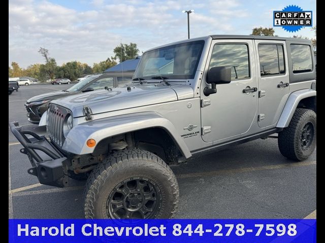 2014 Jeep Wrangler Unlimited Freedom