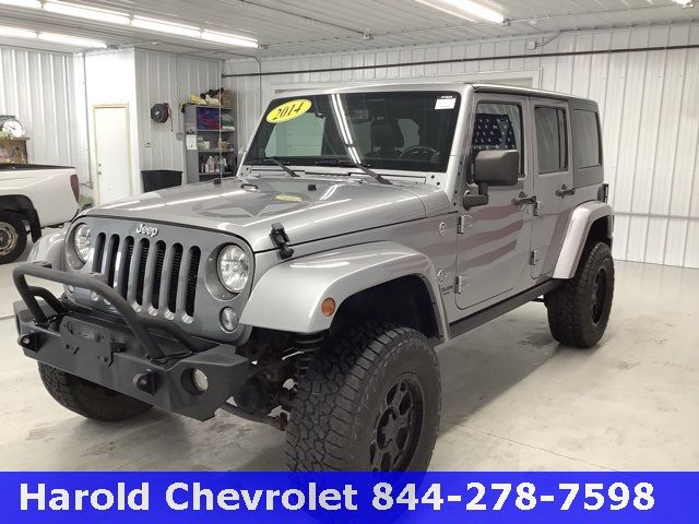 2014 Jeep Wrangler Unlimited Freedom