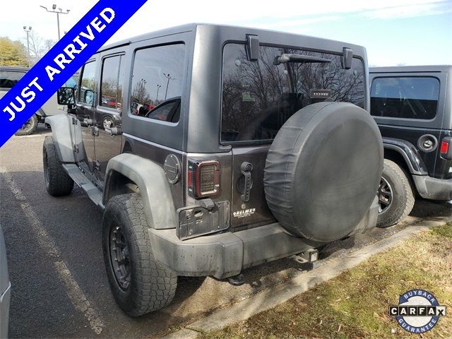 2014 Jeep Wrangler Unlimited Sport