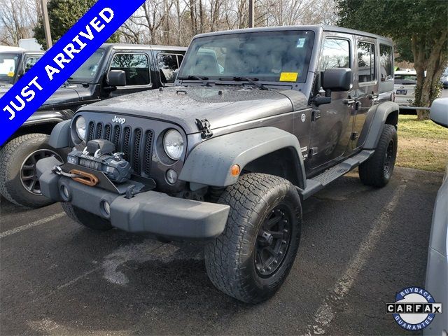 2014 Jeep Wrangler Unlimited Sport