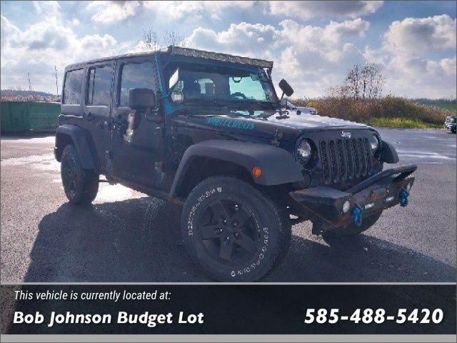 2014 Jeep Wrangler Unlimited Sport