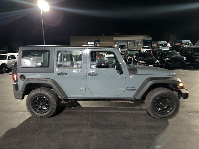 2014 Jeep Wrangler Unlimited Sport