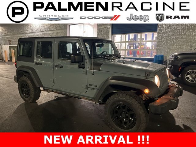 2014 Jeep Wrangler Unlimited Sport